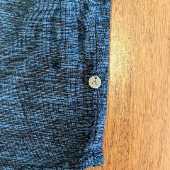 Calvin Klein Jeans Top with Sheer Raglan Sleeves - Picture 7 of 12